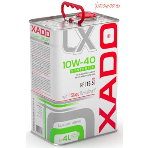 XADO 10W-40 Luxury Drive XADO motorolaj 4 Lliter