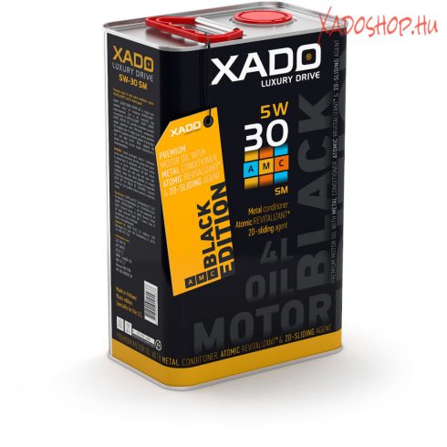 XADO 5W-30 Luxury Drive Black