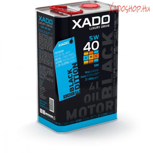 XADO 5W-40 Luxury Drive Black