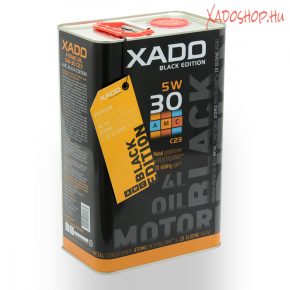 XADO 5W-30 C23 XADO AMC Black Edition motorolaj 4 Liter
