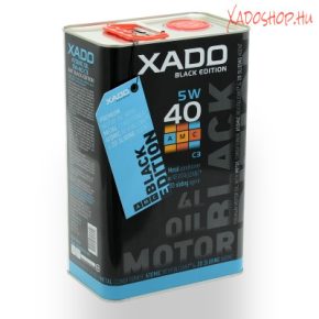 XADO 5W-40 C3 Luxury Drive Black XADO motorolaj 4Liter