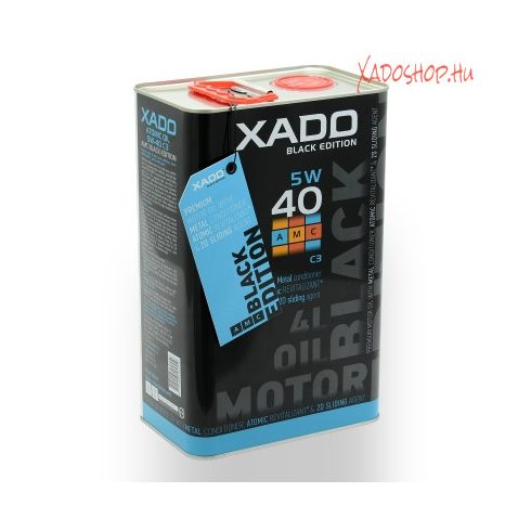 XADO 5W-40 C3 Luxury Drive Black XADO motorolaj 4Liter