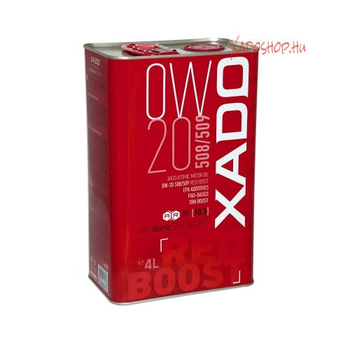 XADO 0W-20 508/509 RED BOOST-4L