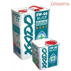 XADO 5W-40 SL/CF RED BOOST