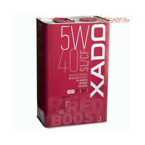 XADO 5W-40 SL/CF RED BOOST 4L