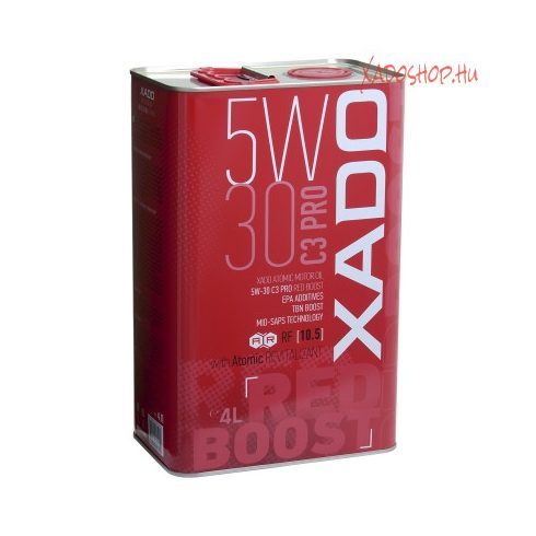 XADO 5W-30 C3 Pro RED BOOST 4 LITER