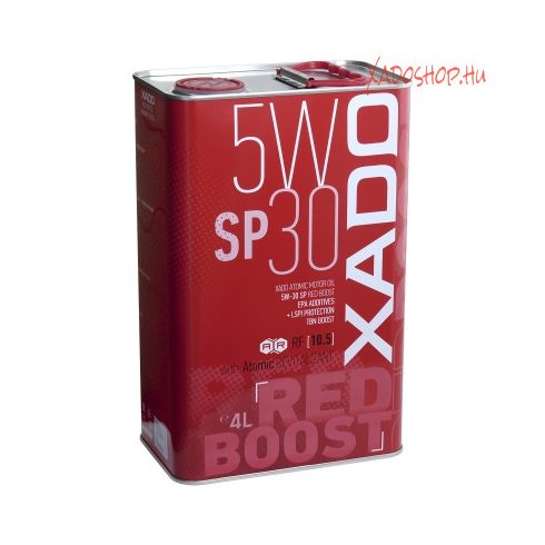 XADO 5W-30 SP RED BOOST- 4 liter